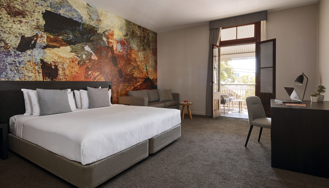 Kennigo Terrace King Room