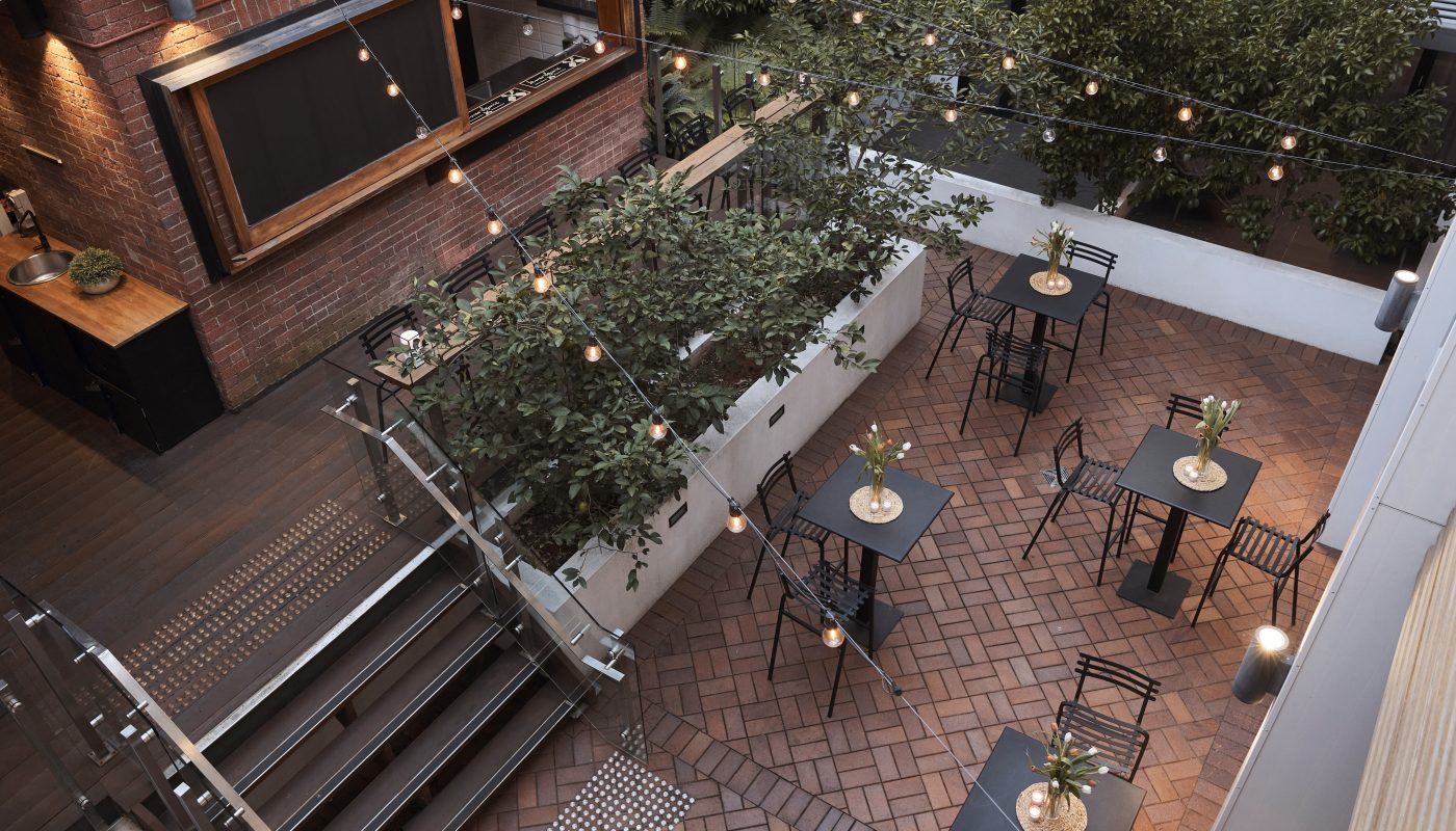 Courtyard